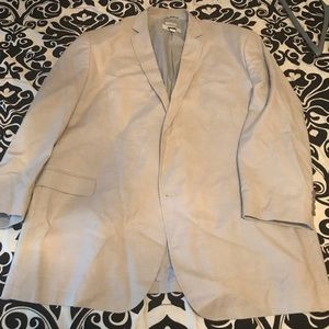 Men’s Cream Casual coat